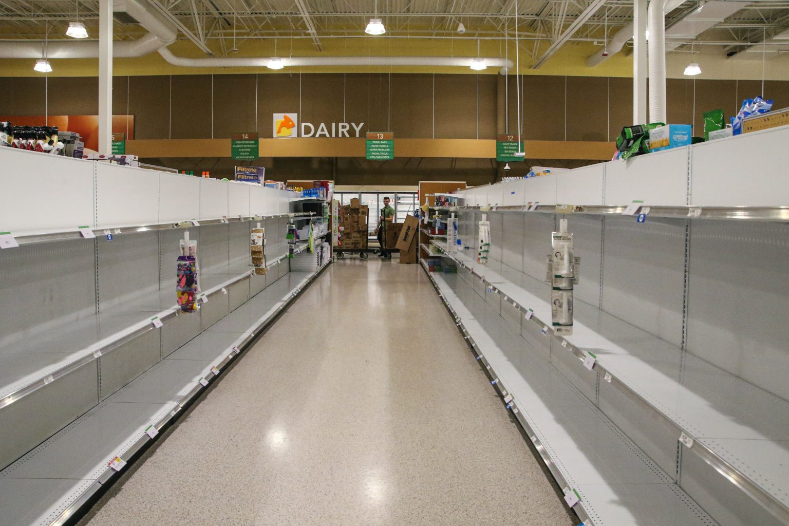 Why are store shelves empty? AgCenter experts explain BIZ Northwest