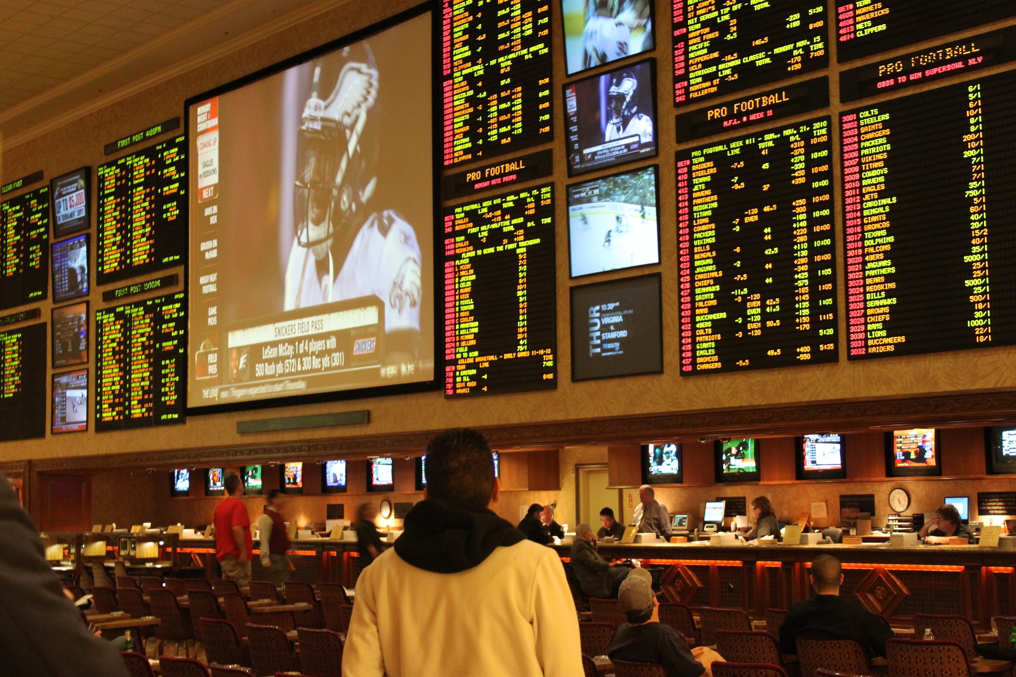 sports betting ml