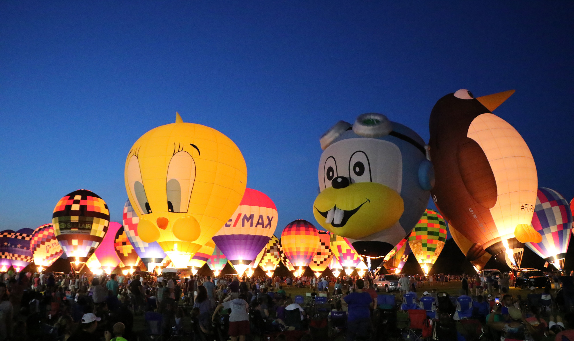 Local Events Balloon Rally Overflight to take off FridaySunday BIZ