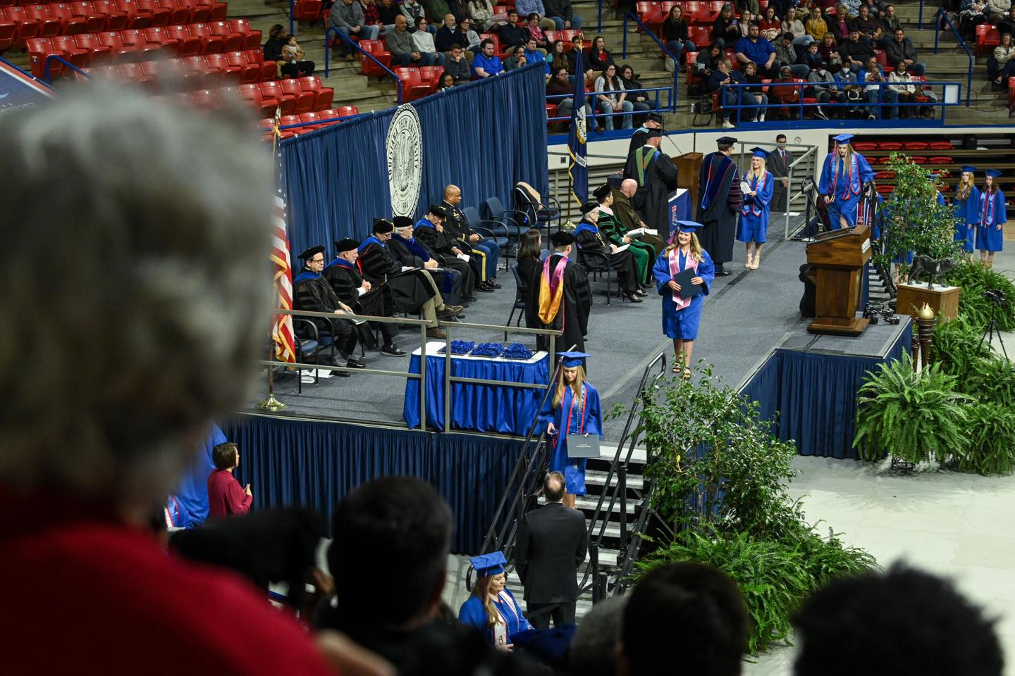 Samuels advises Louisiana Tech grads, ‘Walk into your fear’ BIZ