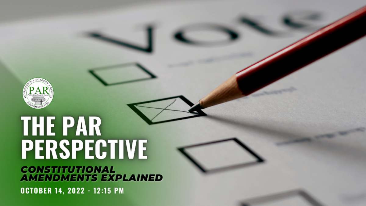 Watch the Par Perspective webinar that sums up the proposed amendments