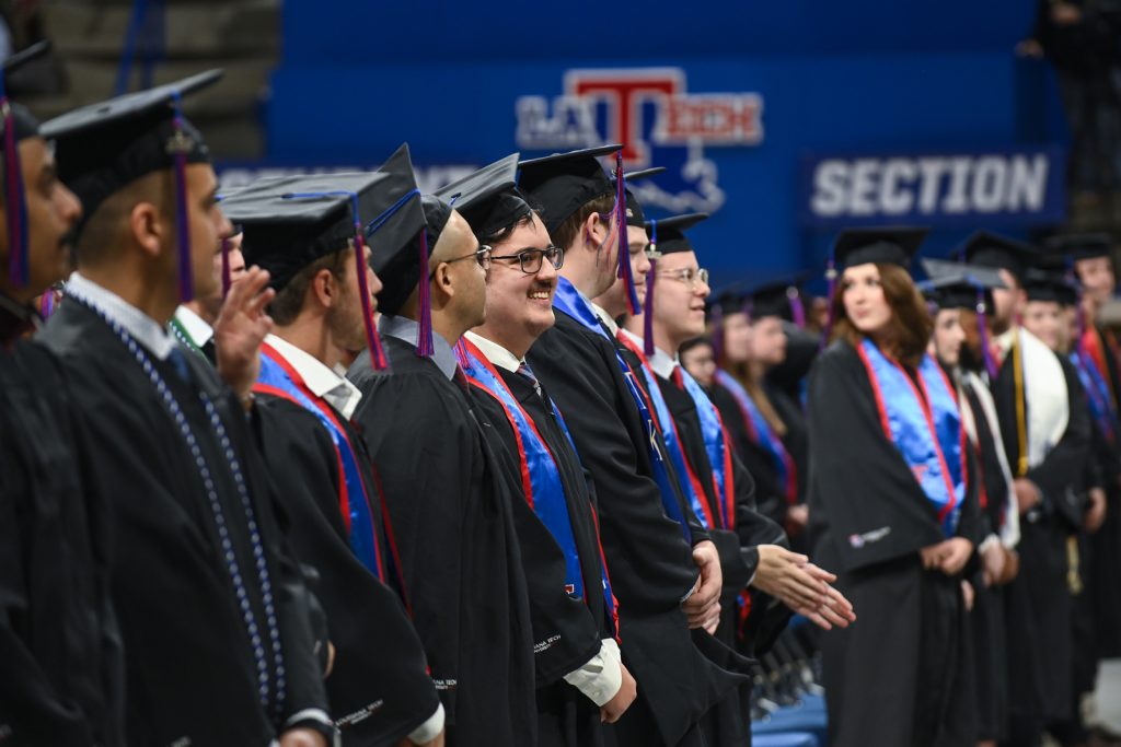 Louisiana Tech celebrates graduation milestones BIZ Northwest Louisiana