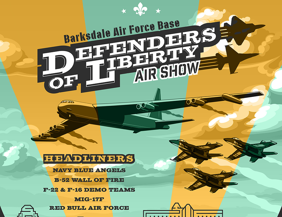 Barksdale hosts 2023 Defenders of Liberty Air Show BIZ Northwest