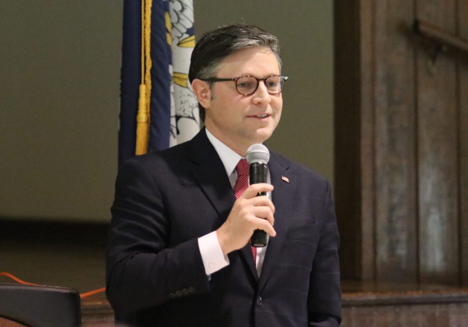 Speaker Mike Johnson Shows Gratitude to Shreveport First