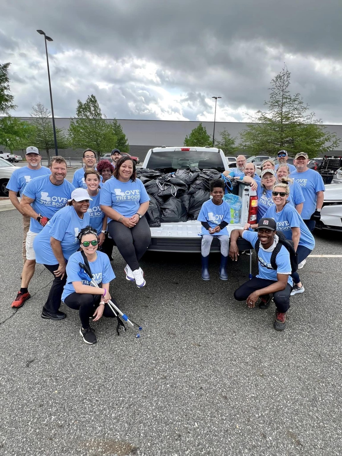 Keep Louisiana Beautiful and Lieutenant Governor Billy Nungesser