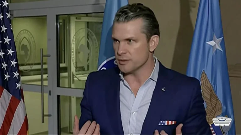 Hegseth-DOD