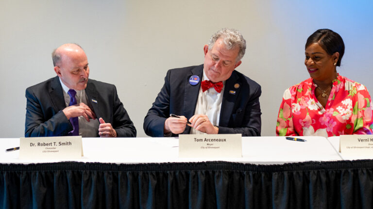 LSUS-Shreveport-Signing
