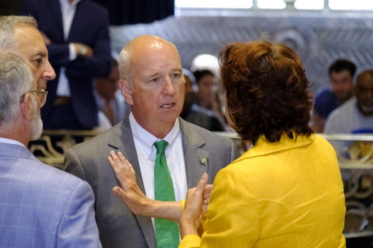 Sen. Jay Morris wants to ask voters to approve a constitutional amendment to give legislators a role in removing judges. PHOTO CREDIT: Cross Harris/LSU Manship School News Service