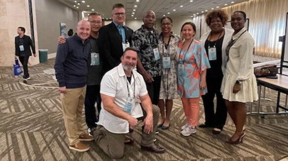 LSUS students and faculty from the online doctoral program met up for the 24th annual Hawaii International Conference on Education this past January. Program director Dr. Kevin Baxter credits student interaction, whether in person or via Zoom, as a key component for program growth.