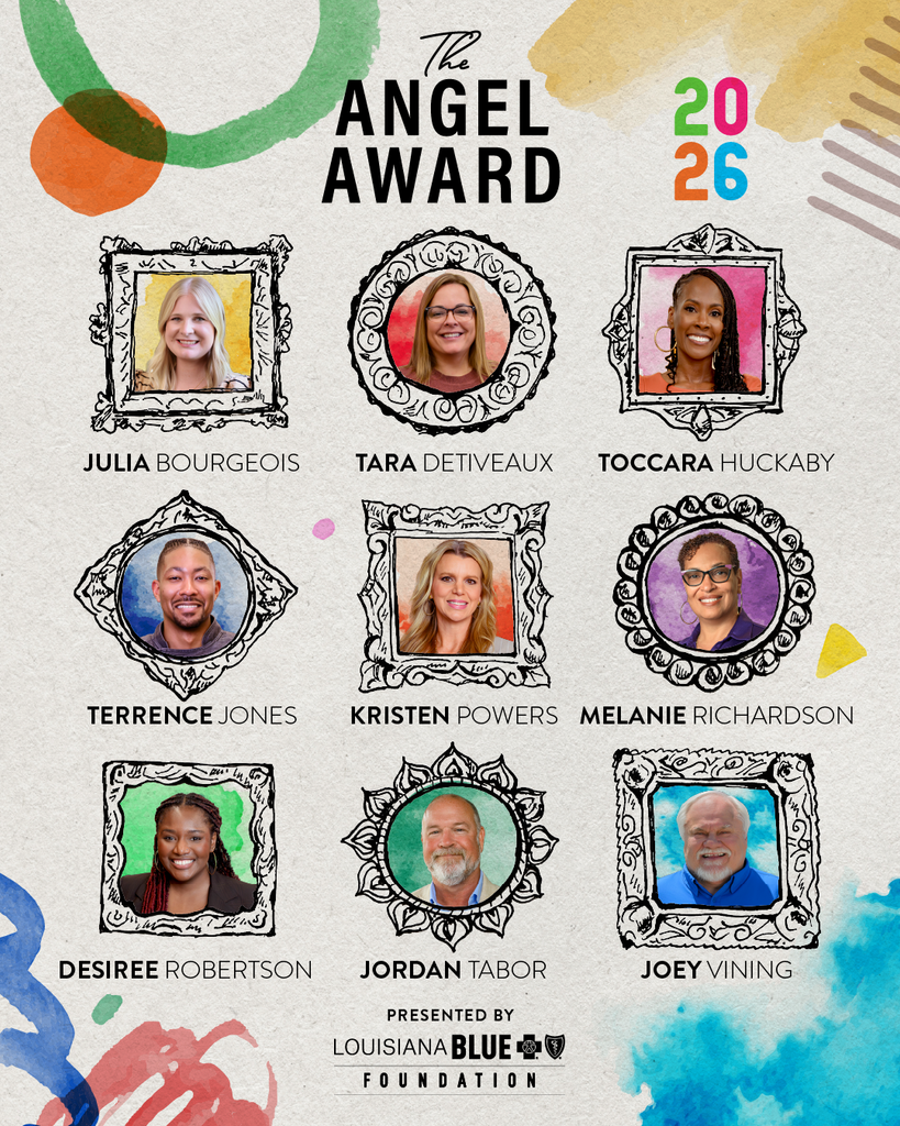 Two Shreveport Leaders Named 2026 Angel Award Honorees