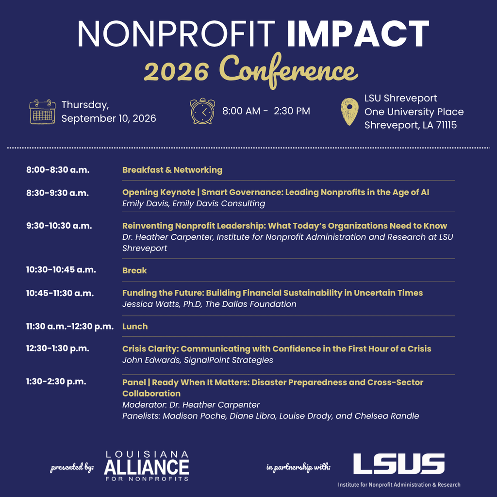Nonprofit conference on Sept. 10 offers insight into pressing topics
