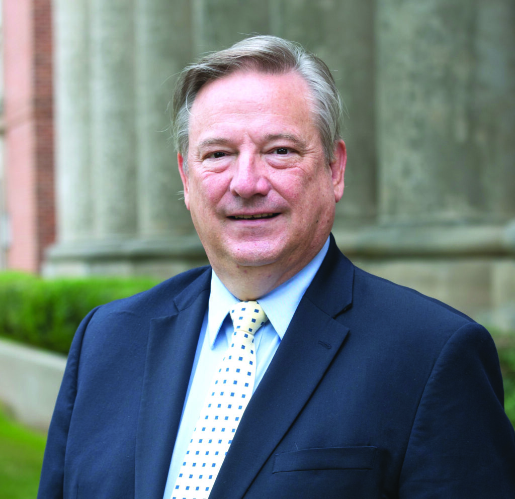 Dr. Christopher Holoman: Centenary College: Building Momentum for Its Third Century